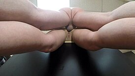 kristi love gets her ass fucked hard in this pov anal scene