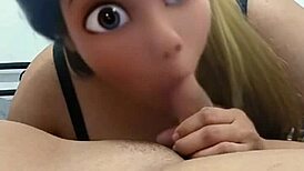 Pinay Lovers Bent Over For Group Deepthroat