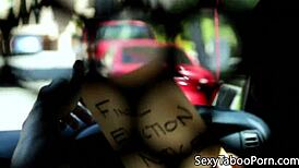 Busty milf spitroasted hard before tasting hot cum