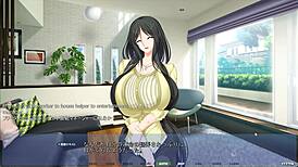 akumeru family - yunagi route part 4 - feeling up stepsis