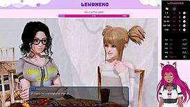 hey, watch vtuber lewdneko play harem hotel part 20 now