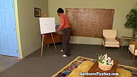 Ebony Babes Flash Asses Boldly