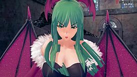 Morrigan's Halloween Special: From Hate to Acceptance in Sheer Fantasyking3 Realm