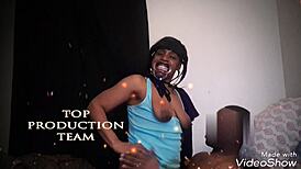 tropical nudist whore got me goin crazy on lonely beach