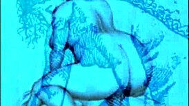 Vintage Erotic Illustration Of Anime Characters In Retro Style