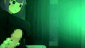 vel story handjob in hentai anime pov, suggestive cartoon stroking action