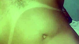 Pirando no bucet�o da esposa with interracial big cock masturbation and cumshot