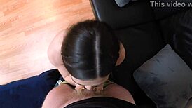 Veronica Valentine Gagging On Cock In Juicy Deepthroat