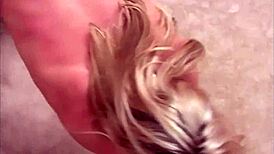 spring thomas takes on a huge black stallion cock in interracial fucking