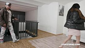 Can you handle Nicole Love's interracial gangbang with deep throat and ass fucking?