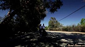 Watch the teacher bang that teenage pussy in group fantasy.