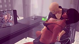 I Can't Believe Granpa Fucks This Young 18+ Girl So Hard. She's Screaming with Every Thrust!