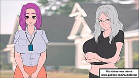 Mistress humiliates with CBT at festive party