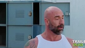 Daddy Drew Barebacks Gay Bottom Cole Connor