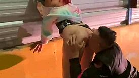 Naked on the street and in my friends' house, what would you do?