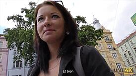 Hunt4k Denisse Comes to Prague for Wild Fun, Not Boring Museums