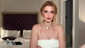 Met Her in Elevator, Now Naked in My Hotel Room