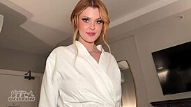 Met Her in Elevator, Now Naked in My Hotel Room