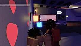 demon fucks his hot fan on roblox