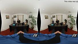 Feel Passion In The Big Meat-Ing At Office