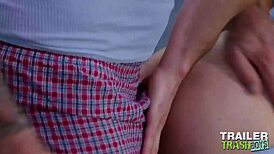 Daddy Drew Barebacks Gay Bottom Cole Connor