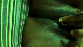 hot girl enjoys ass fingering and pussy licking