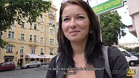 Hunt4k Denisse Comes to Prague for Wild Fun, Not Boring Museums