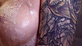 she reconnects with her ex in an intimate moment