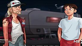 Summertimesaga: Come And Fuck Me E3 9 With Big Ass Action