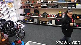 Intensive Bimbo Dilettante Is In The Store Getting Rammed