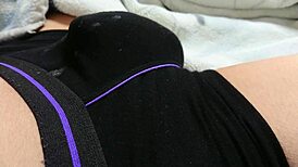 Asian guy cums in underwear, then jerks off again