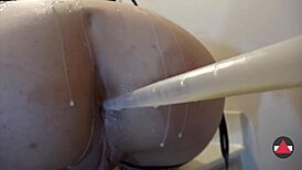 Creampie injections full video