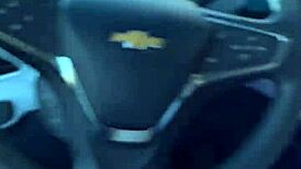 Petite Asian Teen 18+ Avery Black's Outdoor Car Pickup on Social Media Story