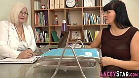 British Granny Sploshing And Oral Feast!