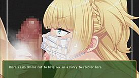 Monica's Tsundere Wife Fingers Herself in Stolen Newlywed Game!