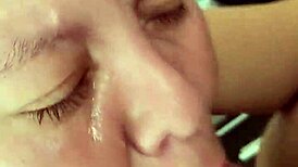 Hej, Ivana giver blowjob til tre fyre