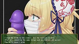 Monica's Tsundere Wife Fingers Herself in Stolen Newlywed Game!