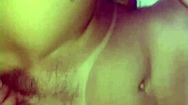 Pirando no bucet�o da esposa with interracial big cock masturbation and cumshot