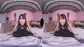 Young Asian Teen Gives Blowjob and Creampie Sex in Reality