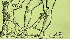 Vintage Erotic Illustration Of Anime Characters In Retro Style