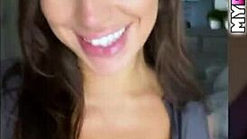 Sisi Rose Brings 360 Degrees of Hot Brunette Taboo Magic