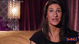 hey, wanna watch us american couples get wet and wild before the party starts?