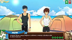 Game Friends Camp Episode 17: Intense Scout Badges Russian Dub