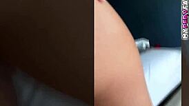 Sisi Rose Brings 360 Degrees of Hot Brunette Taboo Magic