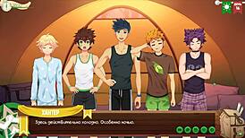 Game Friends Camp Episode 17: Intense Scout Badges Russian Dub