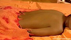 Massage for women is relaxing.