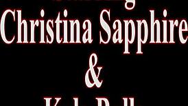 step dad’s at golf, so step mom christina sapphire gets frisky with me, wanna join?