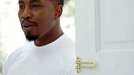 Black4k Stunner Forgets Hubby for Black Cock Ride