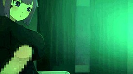 vel story handjob in hentai anime pov, suggestive cartoon stroking action