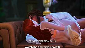 Black Lily In 3D Hentai Preview, Feeling Naughty